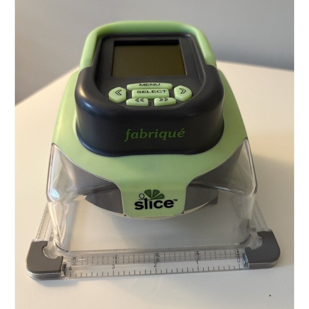 Slice Fabrique Cordless Fabric Cutter Quilts Making Memories NO POWER CORD